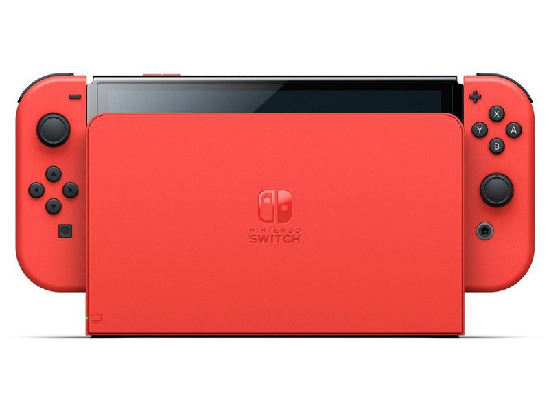 Console Nintendo Switch Oled 64GB 1X Joy-Con Edição Especial Mario